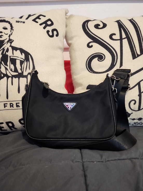 Prada Handbags - Authentic PRADA Milano Re Edition 2005 Crossbody Tessuto Nylon Bag - WOW! DEAL!